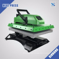 2016 New Arrival transfer printer type flat t-shirt heat press machine (slide out available)